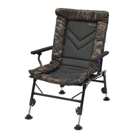Kėdė Prologic Avenger Camo chair w/Armrests & Covers