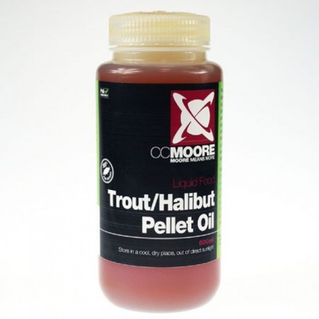 Aliejus Ccmoore Trout/Halibut Pellet Oil 500ml