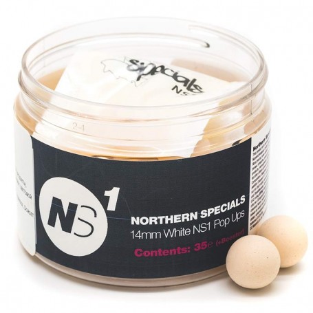 Plaukiantys Boiliai NS1 Northern specials White Pop-Up