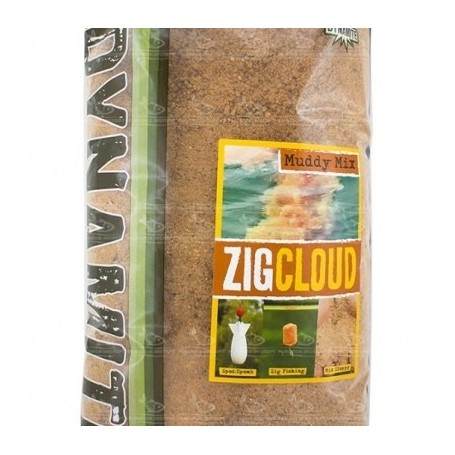 Jaukas Zigui DYNAMITE Zig Cloud - Muddy Mix 2kg
