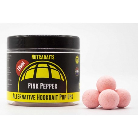 Boiliai Nutra Baits ALTERNATIVE HOOKBAIT Pop-Up Pink Pepper