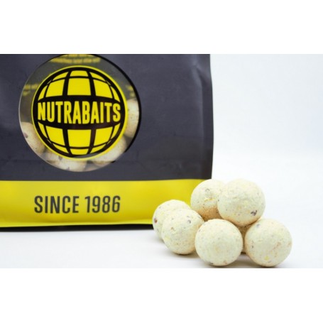 Boiliai Nutra Bait SHELF-LIFE BOILIES Cream Cajouser 5 kg