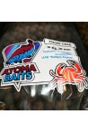 Šeriaminiai boiliai ATOMA BAITS Angry Crab