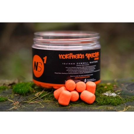 Balansuojantys boiliai CCMOORE NS1 Dumbell Wafters Orange