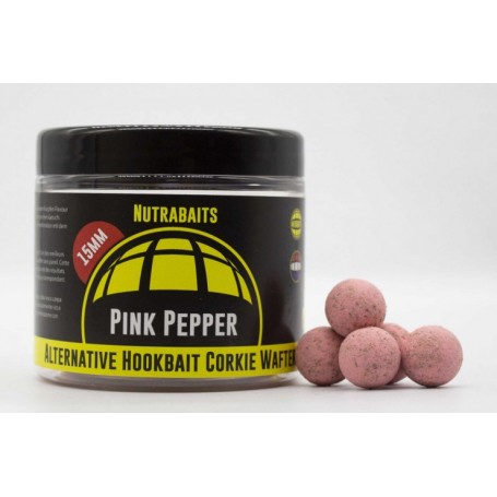 Balansuojantys boiliai Nutra Baits WAFTER Pink Pepper Hi Atract