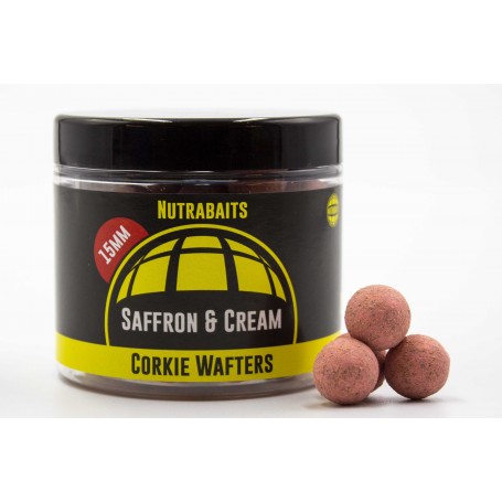 Balansuojantys boiliai Nutra Baits WAFTER Saffron & Cream