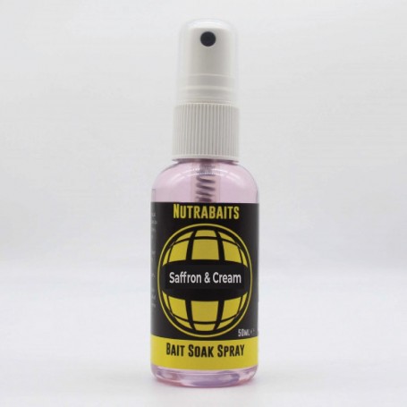 Masalo Purškiklis NUTRABAITS Saffron & Cream Bait Spray