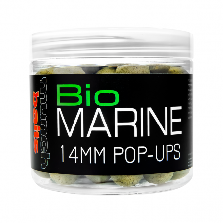 Plaukiantys boiliai Munch baits Bio Marine Pop-ups