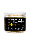 Plaukiantys boiliai Munch baits Cream seed pop ups