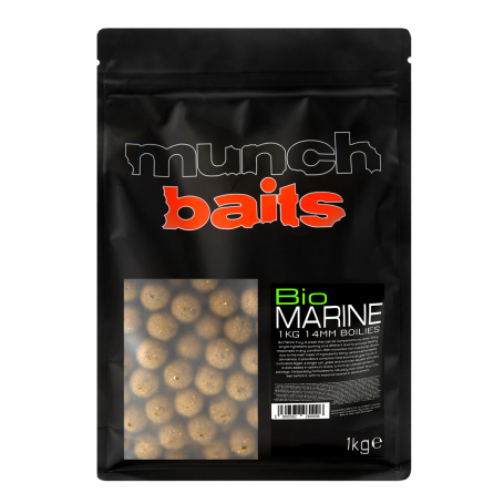 Šeriaminiai boiliai Munch baits Bio marine boilies
