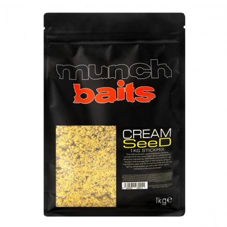 Jaukas Munch baits Cream Seed Stickmix