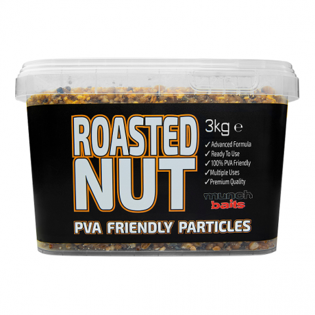 Kepinti riešutai Munch baits Roasted Nut Particles 3kg