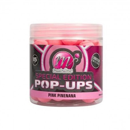 Plaukiantys boiliai Mainline Special edition pop ups Pinenana (Pink)